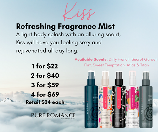 Kiss - Refreshing Fragrance Mist