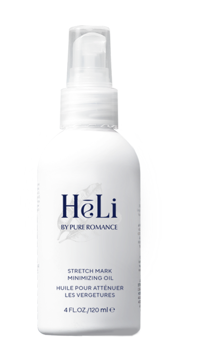 Hēli Stretch Mark Minimizing Oil Pr By Stephanie Hickey 5102