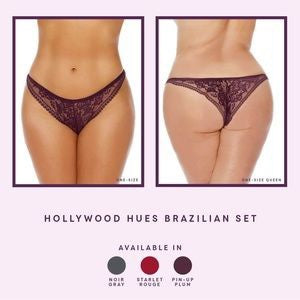 Brazilian Pant (Set of 3)