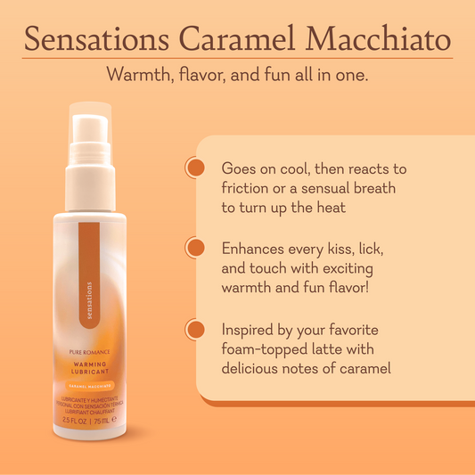 Sensations Caramel Macchiato