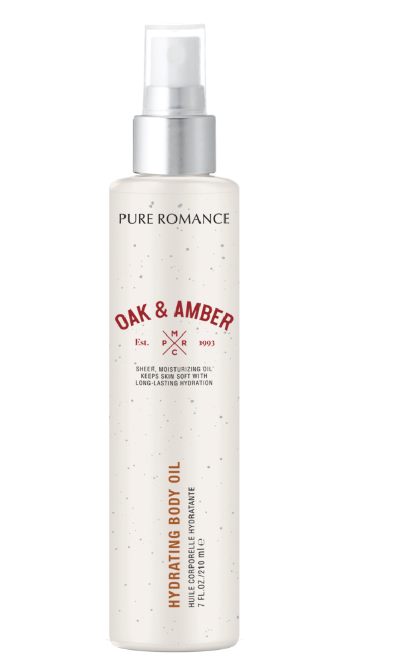 Hydrating Body Oil - Oak & Amber
