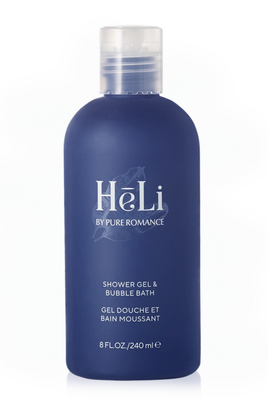 Shower Gel & Bubble Bath - Hēli