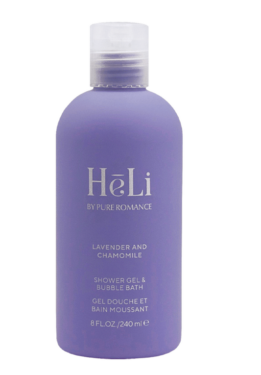 Shower Gel & Bubble Bath - Hēli Lavender & Chamomile