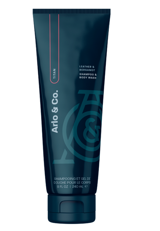 Shampoo & Body Wash - Titan