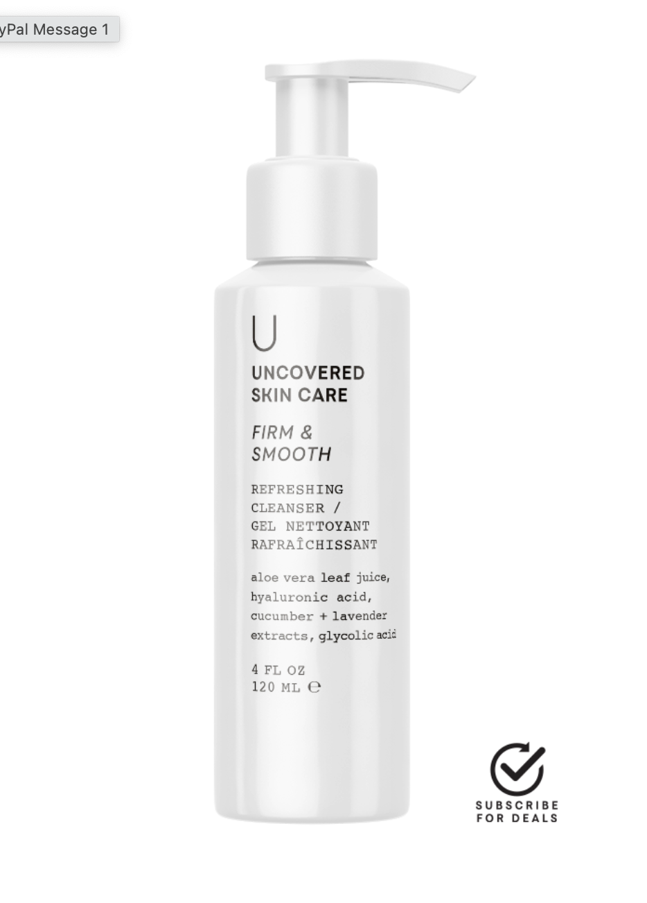 Refreshing Cleanser - Firm & Smooth