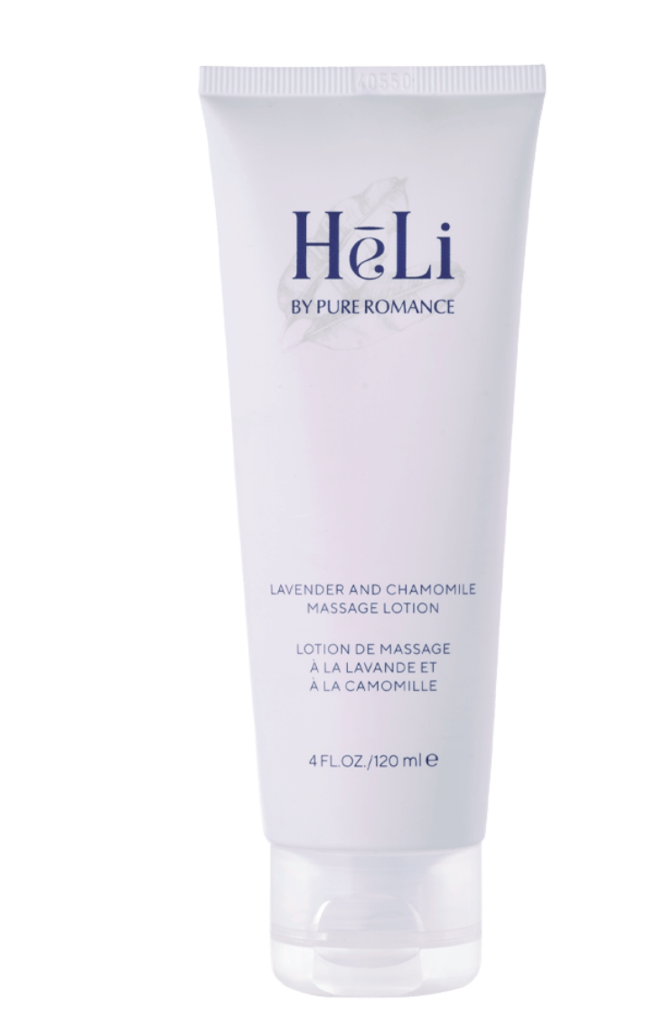Hēli - Lavender and Chamomile Massage Lotion