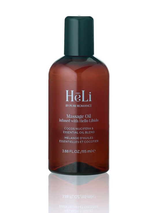 Hēli - Massage Oil Infused with Hello Libido