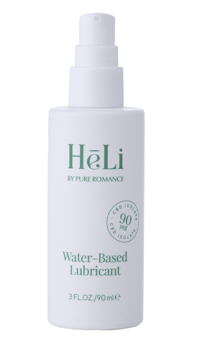 Hēli - Water-Based Lubricant